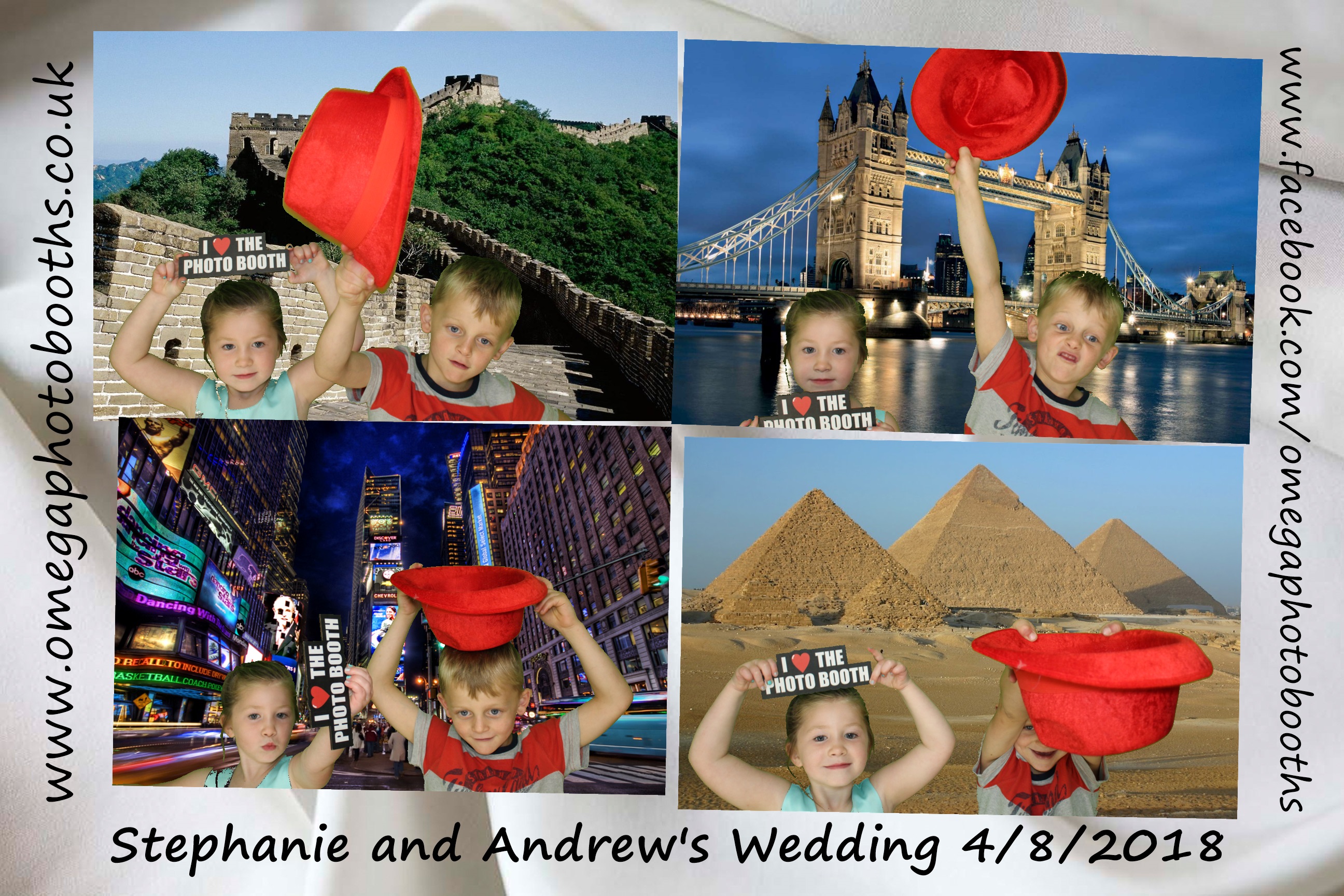 Stephanie and Andrew's Wedding | View more photos from the event at gallery.omegaphotobooths.co.uk/u/Omega-Photobooths/Stephanie-and-Andrews-Wedding